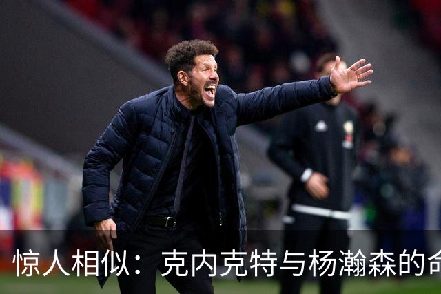 惊人相似：克内克特与杨瀚森的命运交织